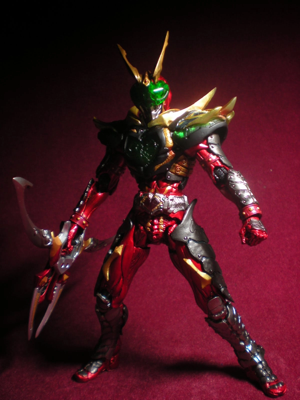 S.I.C. Kamen Masked Rider Wild Chalice 2010 Exclusive Action Figure Limited Figure Sci-Fi Model