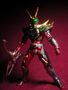 S.I.C. Kamen Masked Rider Wild Chalice 2010 Exclusive Action Figure Limited Figure Sci-Fi Model