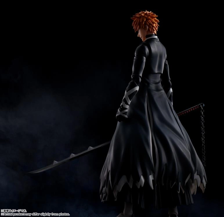 S.H. Figuarts Bleach: Thousand-Year Blood War Ichigo Kurosaki - Bankai Tensazangetsu Action Figure Robot Collection