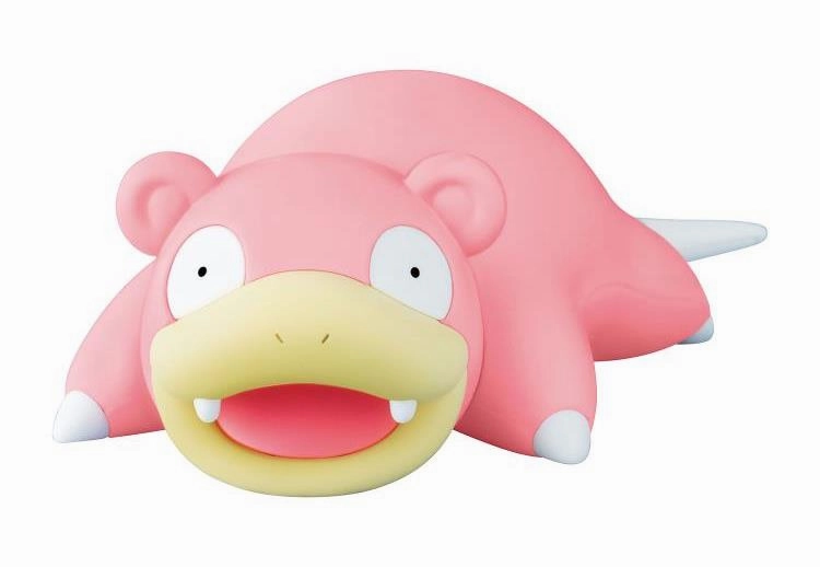 Industrial Decor Bandai Quick Model #15 Pokemon Slowpoke / Ramoloss Model Kit