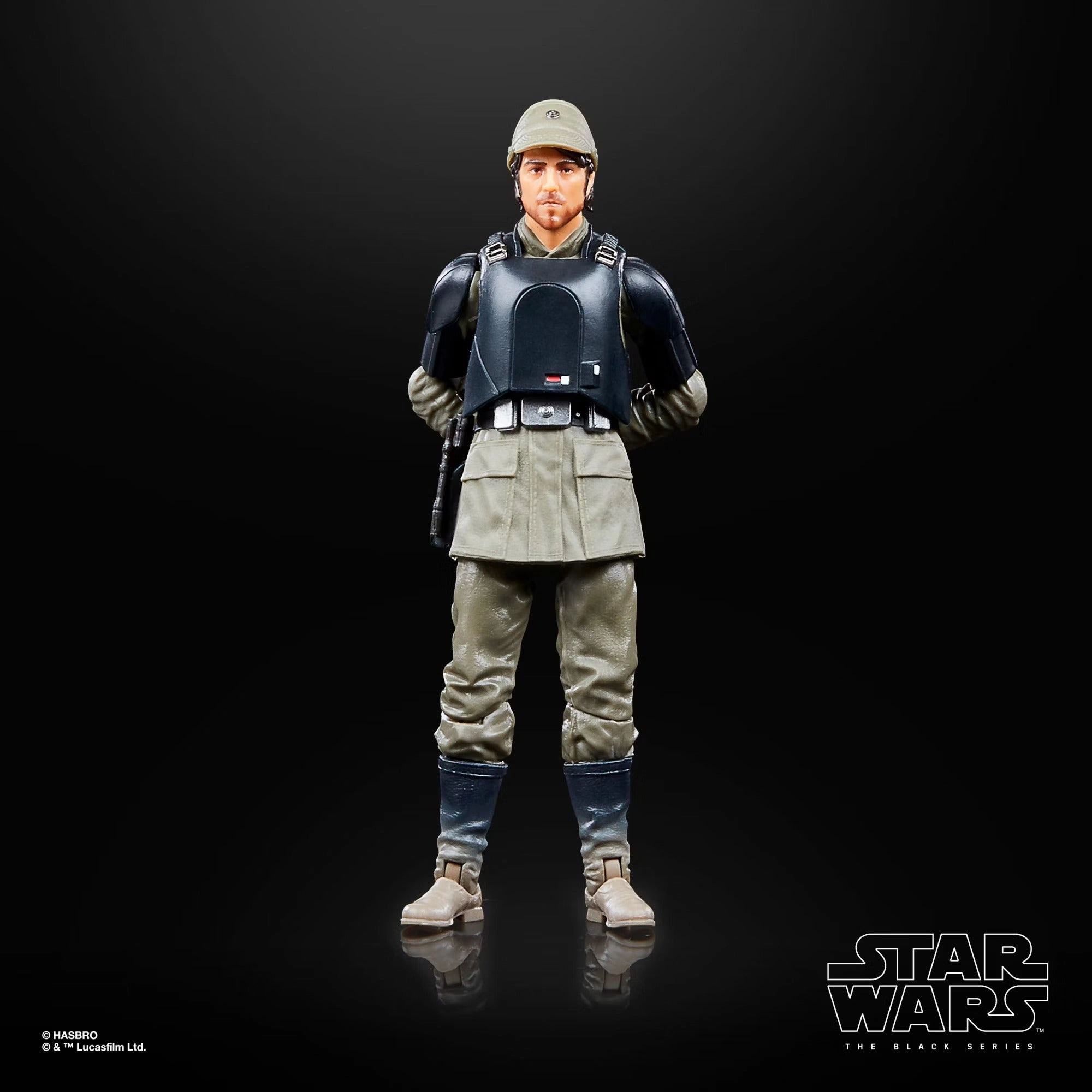 Hasbro Star Wars Black Series Andor #01 Cassian Andor (Aldhani Mission) 6 Inch Action Figure Global Phenomenon Gaming Article