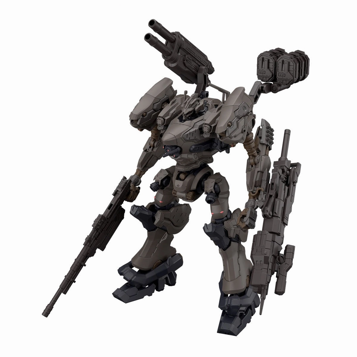 Asian Zen Action Object Bandai 30 Minutes Missions 30MM RaD CC-2000 Orbiter Nightfall (Armored Core VI: Fires of Rubicon) Model Kit