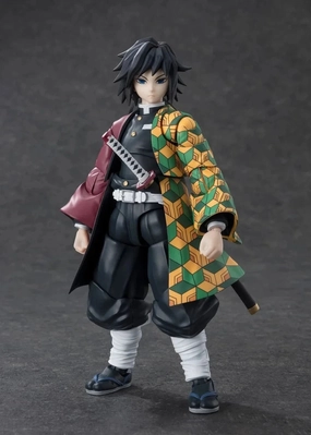 Mother's Day Personal Treasure S.H. Figuarts Demon Slayer: Kimetsu no Yaiba Giyu Tomioka Action Figure