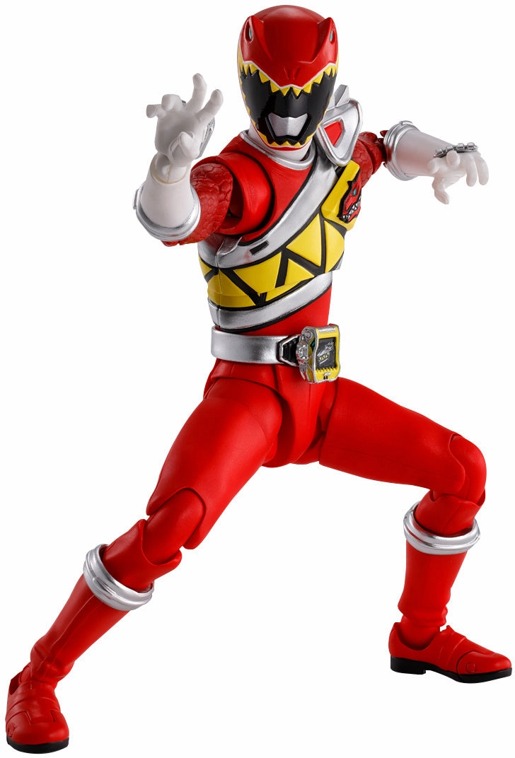 Limited Unit Dinosaur Model S.H. Figuarts Kyoruyger Shinkocchou Seihou Kyoryu Red Action Figure