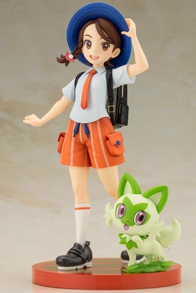 Kotobukiya 1/8 ArtFXJ Pokemon Juliana with Sprigatito Scale Figure Statue PV250 Designer Goods Anime Piece