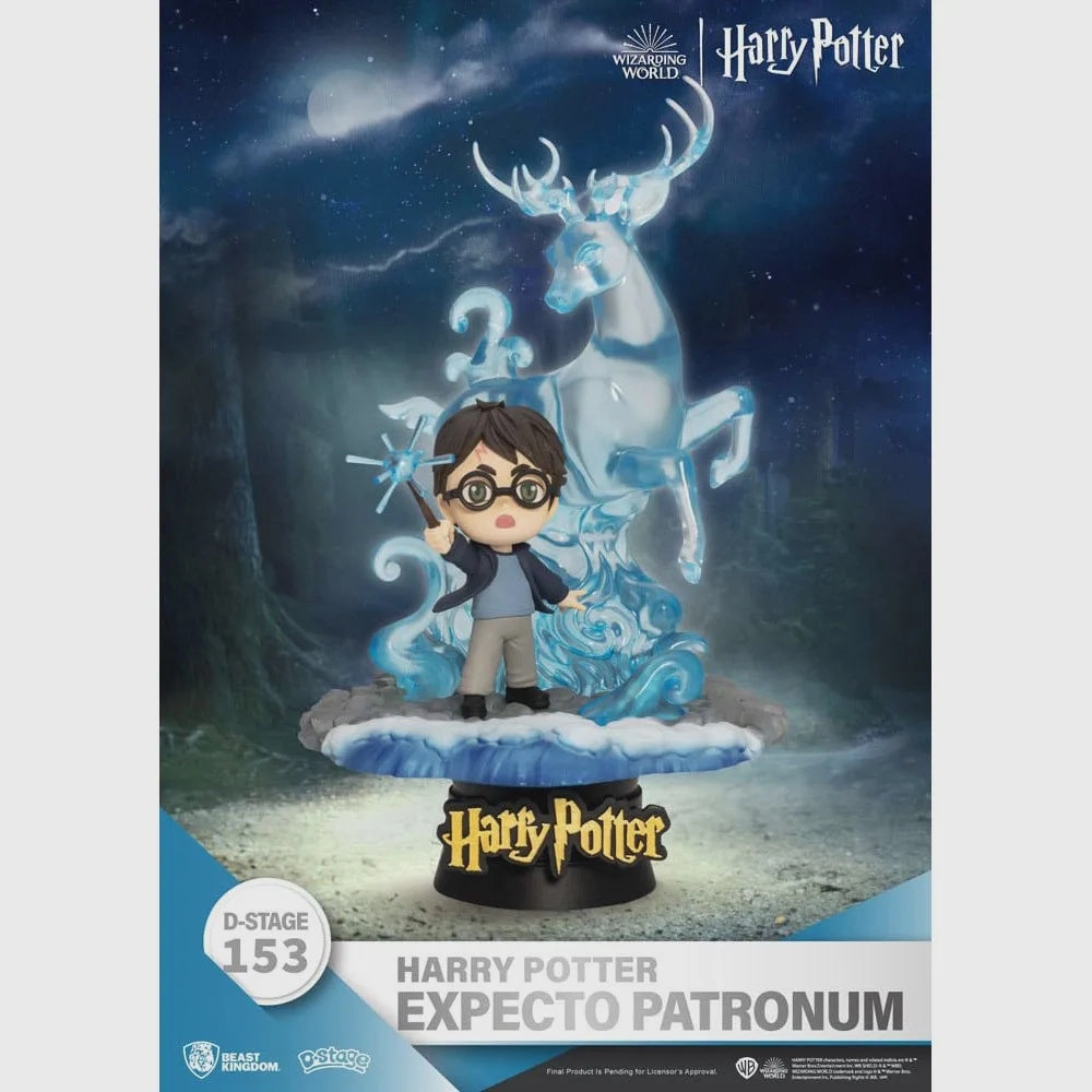 HARRY POTTER - Expecto Patronum - Diorama D-Stage 16cm Cultural symbol Travel Souvenir