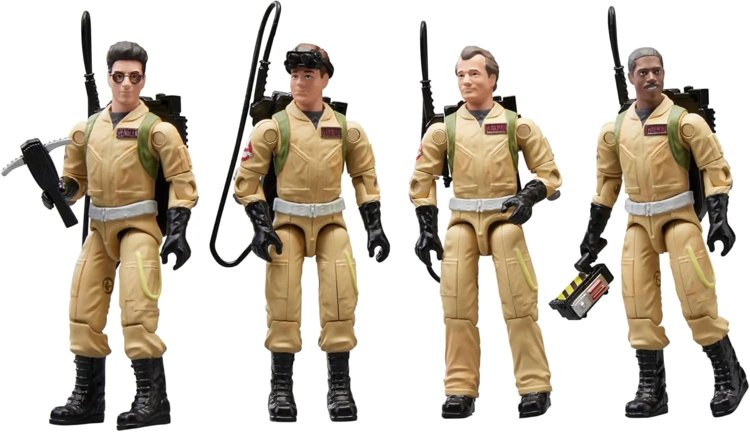 Premium Collection Collector Display Hasbro Ghostbusters Plasma Pack O-Ring 40th Anniversary 3.75 4 Figures Set Action Figures