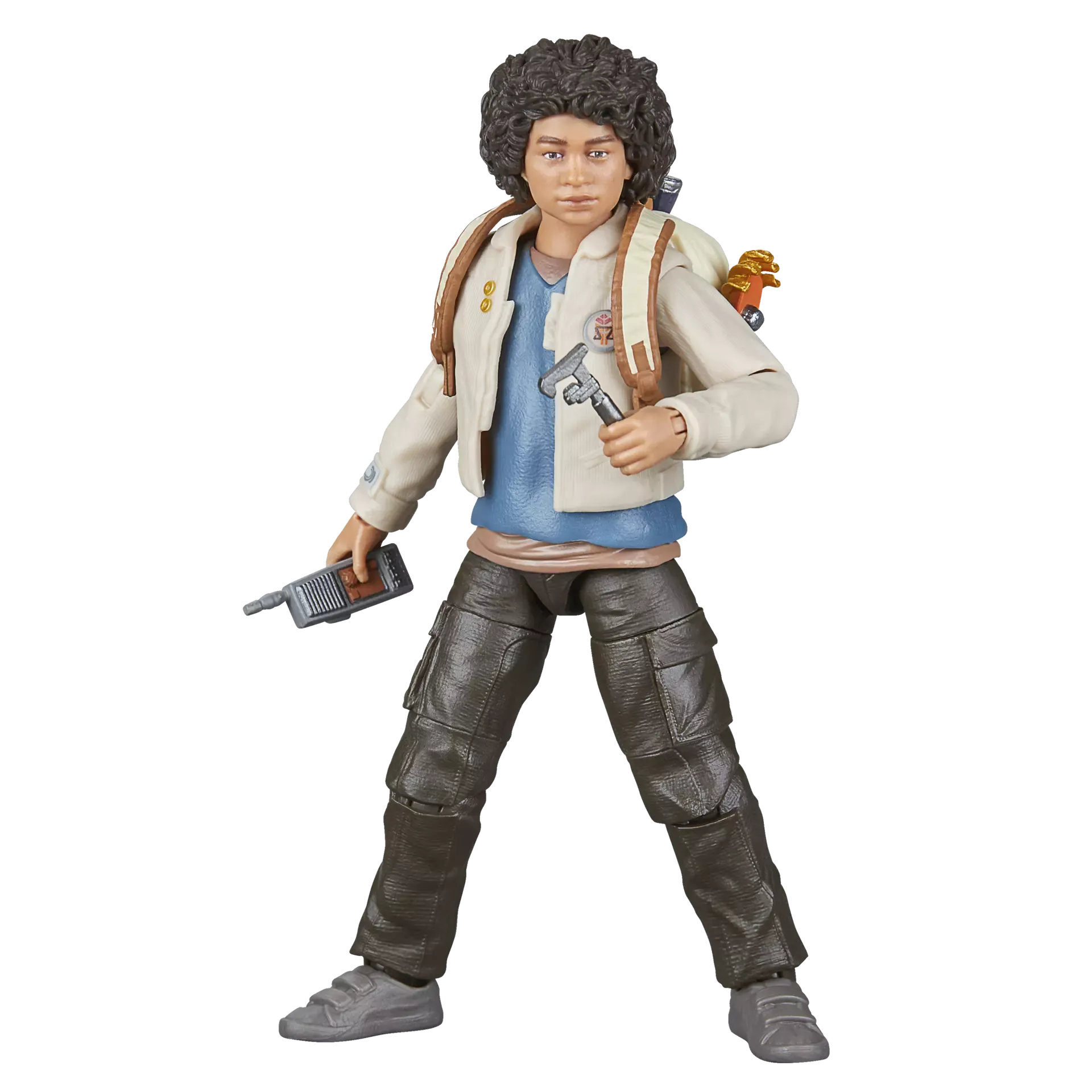 Movie Showcase Art Unit Hasbro Star Wars Black Series Skeleton Crew 03 Wim (At Attin) 6 Inch Action Figure