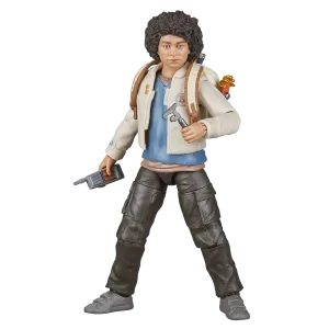 Movie Showcase Art Unit Hasbro Star Wars Black Series Skeleton Crew 03 Wim (At Attin) 6 Inch Action Figure