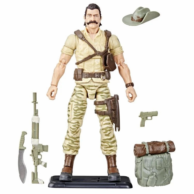 Gift Guide Hasbro G.I. Joe Classified Retro Recondo Action Figure