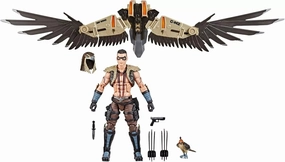 Storytelling Prop Hasbro G.I. Joe Classified Series #139 Cobra CHIP "Raptor" Talon and General Ledger Action Figure