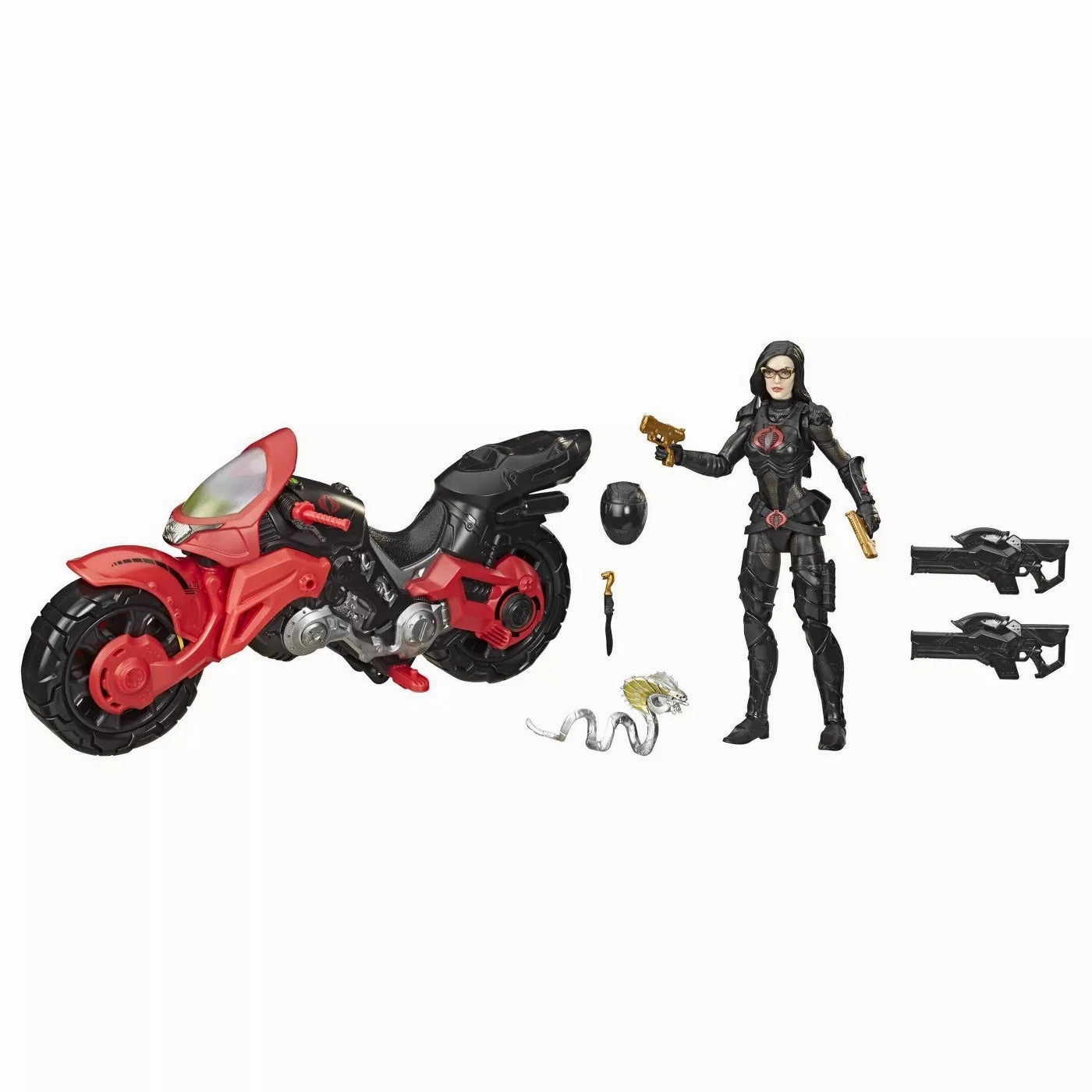 Art Goods Hasbro G.I. Joe Classified Series #13 Baroness with Cobra C.O.I.L Vehicle Action Figure