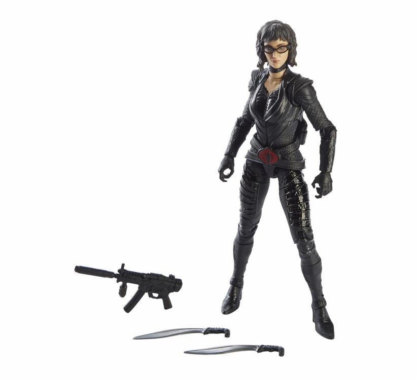 Display Base Hasbro G.I. Joe Classified Series #19 Snake Eyes: GI Joe Origins Movie Baroness Action Figure