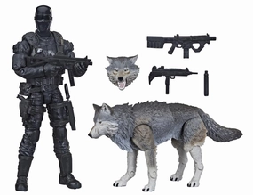 Steampunk Design Hasbro G.I. Joe Classified Series #30 Snake Eyes and Timber: Alpha Commandos Action Figure