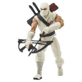 Hasbro G.I. Joe Classified Series #35 Storm Shadow Action Figure Character Object Chibi Sculpture