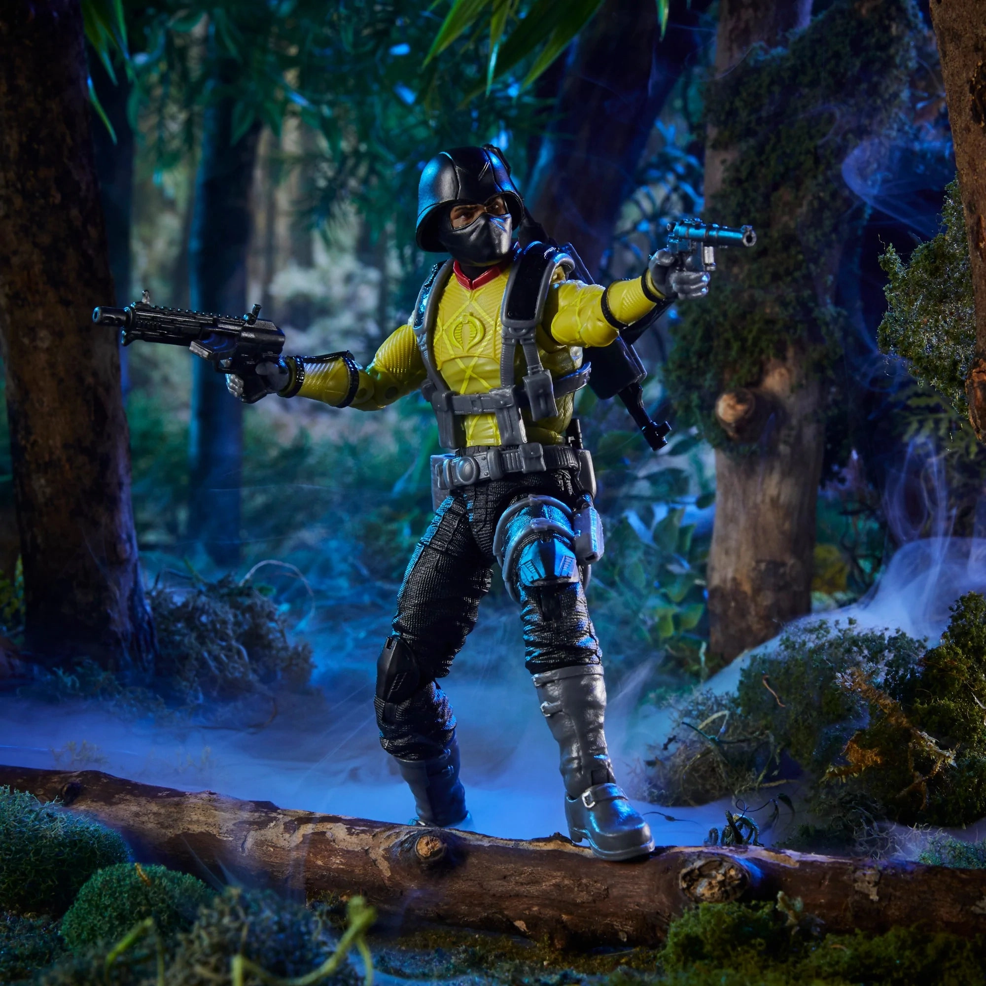 Hasbro G.I. Joe Classified Series #56 Python Patrol Officer Action Figure Chibi Decor Christmas Ornament