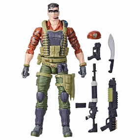 Folk Tale Hasbro G.I. Joe Classified Series #89 Tiger Force Flint Action Figure