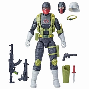 Underground Scene Viral Sensation Hasbro G.I. Joe Classified Series #97 Cobra Officer (Python Patrol) Exclusive Action Figure