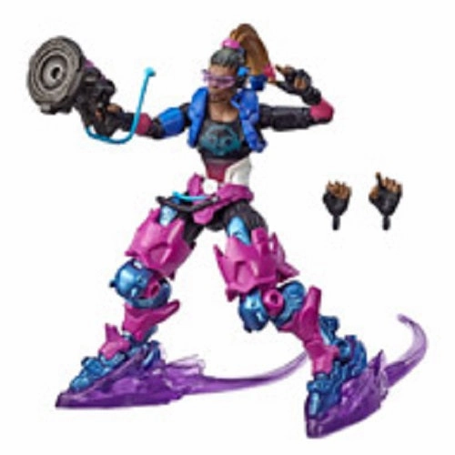 Character Statue Decorative Object Hasbro Overwatch Ultimates Lucio (Bitrate Skin) Action Figure Exclusive