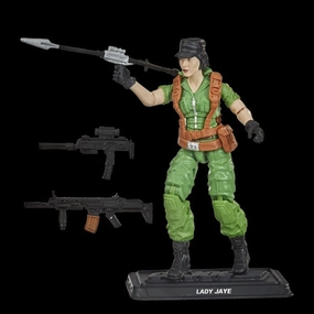 Event specific Hasbro Retro G.I. Joe Lady Jaye Walmart Exclusive Action Figure