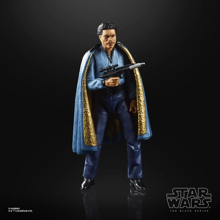 Hasbro Star Wars Black Series 40th Anniversary Empire Strikes Back Lando Carlrissian 6 Inch Action Figure Geological Sample