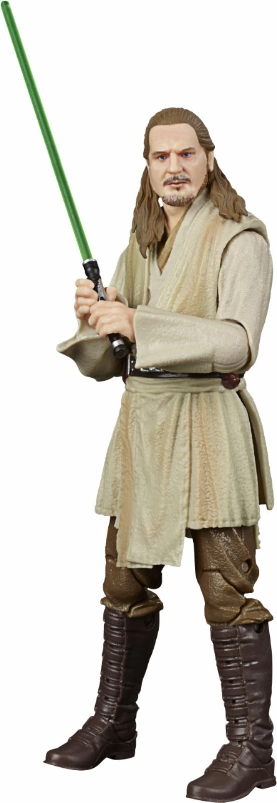 Premium Goods Hasbro Star Wars Black Series 50th Anniversary Episode I Qui-Gon Jinn 6 Inch Action Figure