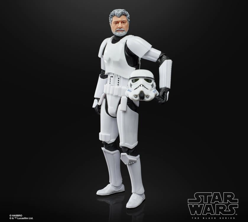 Anime Item Hasbro Star Wars Black Series 50th Anniversary George Lucas (In Stormtrooper Disguise) 6 Inch Action Figure