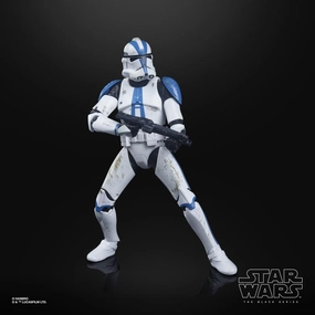 Robot Product Custom Arrangement Hasbro Star Wars Black Series Archive Collection 501st Clone Trooper (The Clone Wars) 6 Inch Action Figure