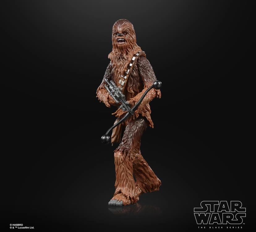 Action Object Hasbro Star Wars Black Series Archive Collection Chewbacca (A New Hope) 6 Inch Action Figure