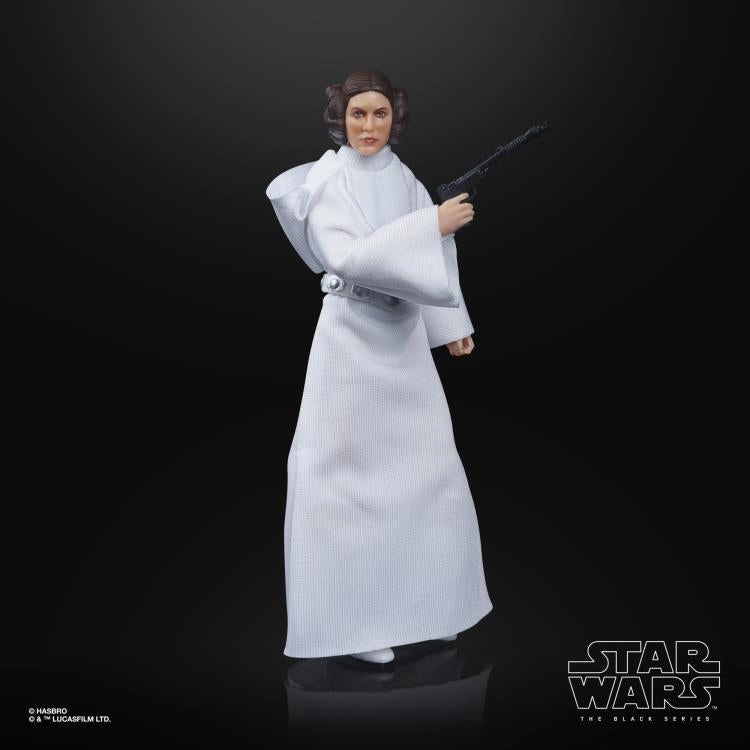 Hasbro Star Wars Black Series Archive Collection Princess Leia (A New Hope) 6 Inch Action Figure Chibi Creation Teaching Aid
