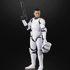 Hasbro Star Wars Black Series Attack of the Clones #05 Phase I Clone Trooper 6 Inch Action Figure 3D printed