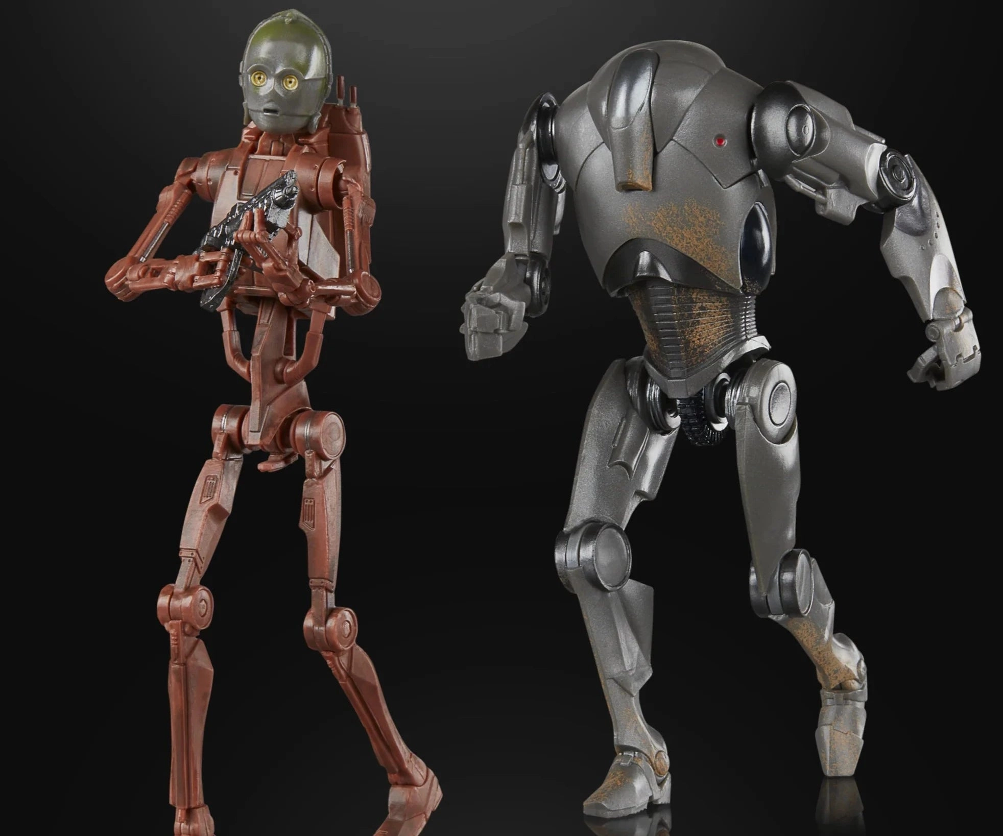 Hasbro Star Wars Black Series Attack of the Clones C-3PO (B1 Battle Droid Body and Super Battle Droid) Exclusive Action Figure Urban Vinyl