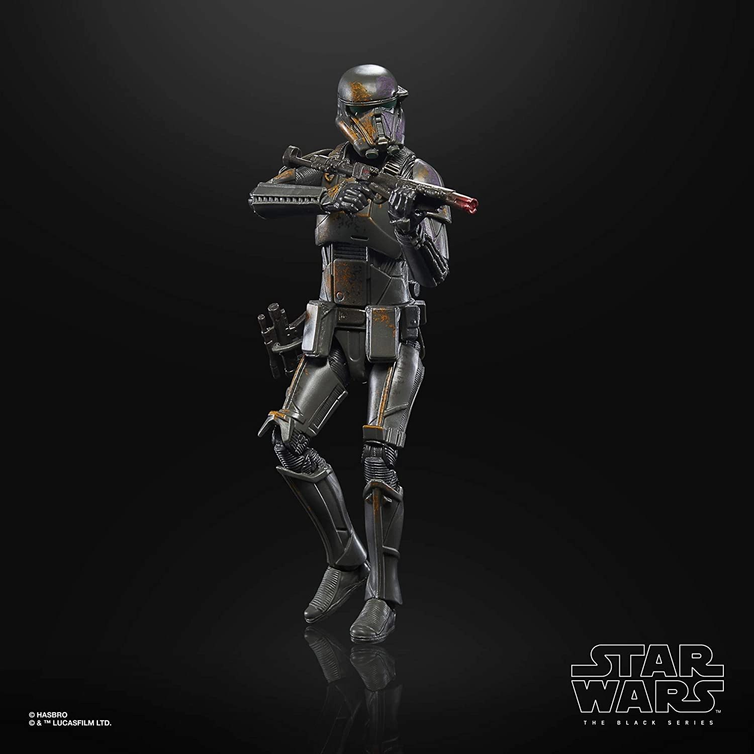 Hasbro Star Wars Black Series Credit Collection Imperial Death Trooper Mandalorian F1186 6 Inch Action Figure Video game Celebrity Doll