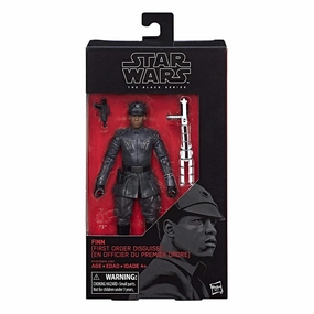 Collectible Goods Anime Piece Hasbro Star Wars Black Series Force Awakens #51 Finn First Order Disguise Episode 8 6 Inch Action Figure
