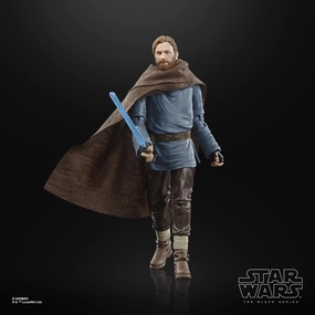 Airplane Replica Hasbro Star Wars Black Series Obi-Wan Kenobi #06 Ben Kenobi (Tibidon Station) 6 Inch Action Figure