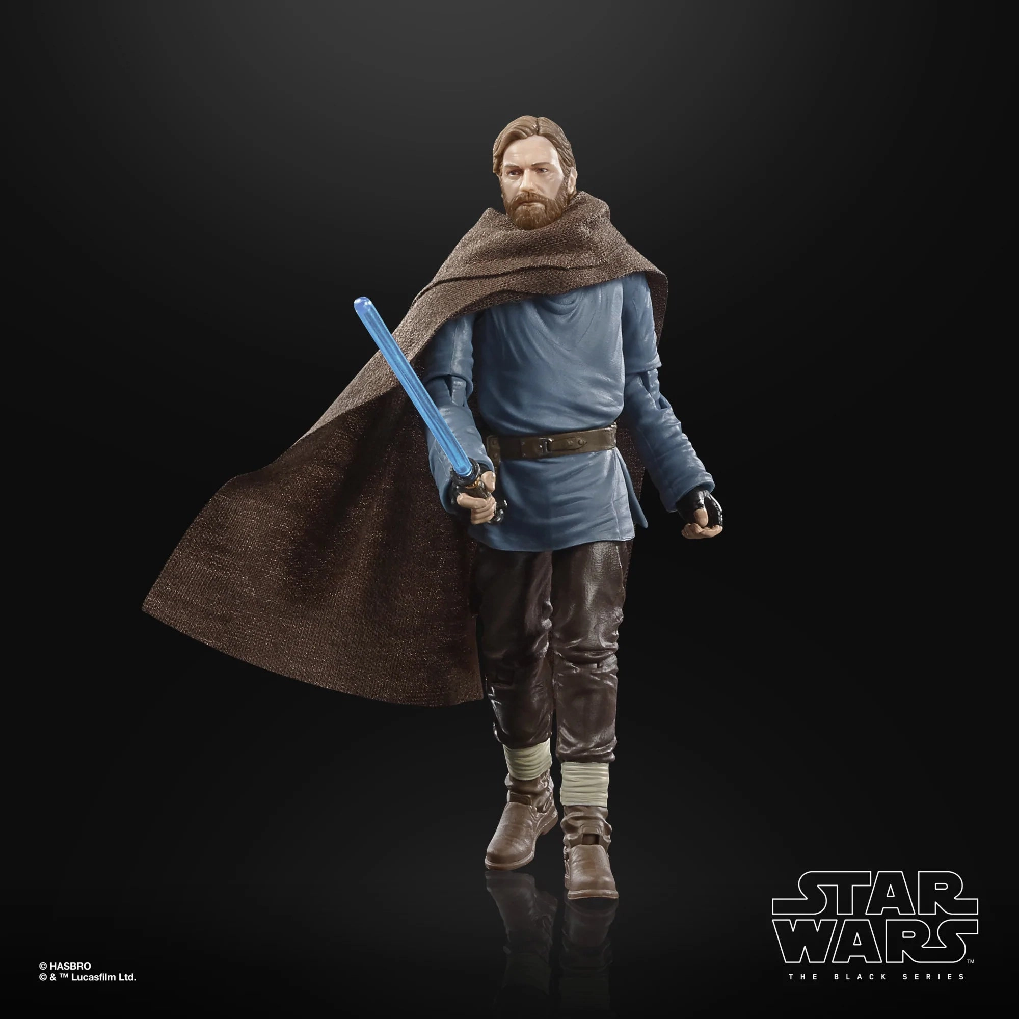 Airplane Replica Hasbro Star Wars Black Series Obi-Wan Kenobi #06 Ben Kenobi (Tibidon Station) 6 Inch Action Figure