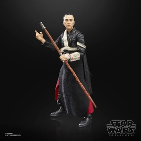 Hasbro Star Wars Black Series Rogue One: A Star Wars Story #04 Chirrut Imwe 6 Inch Action Figure Comic Adaptation