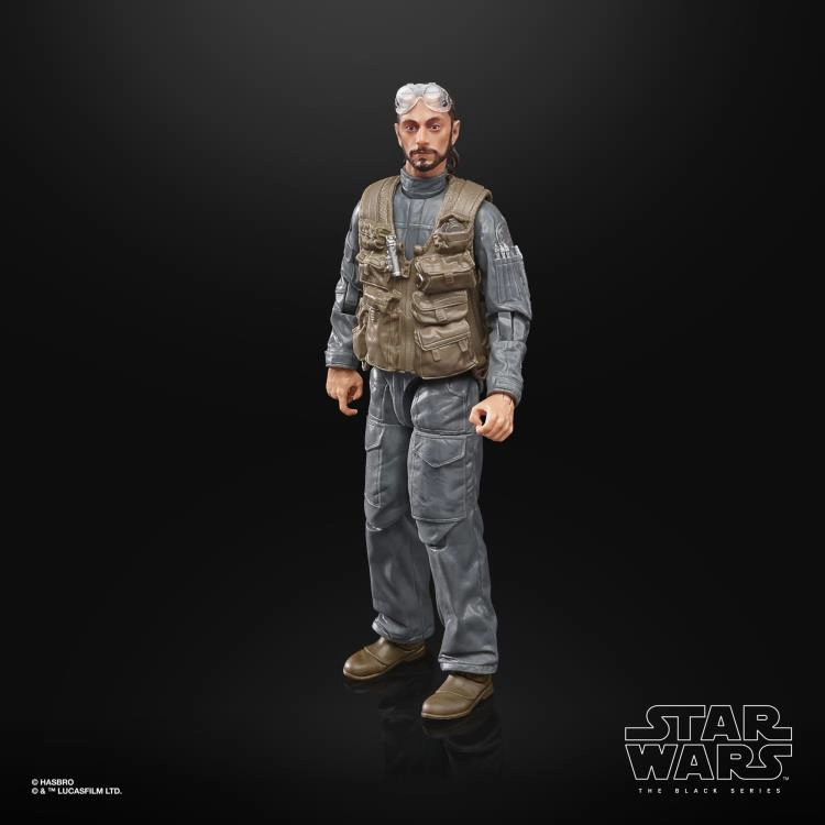 Hasbro Star Wars Black Series Rogue One: A Star Wars Story #06 Bodhi Rook 6 Inch Action Figure Contemporary Home