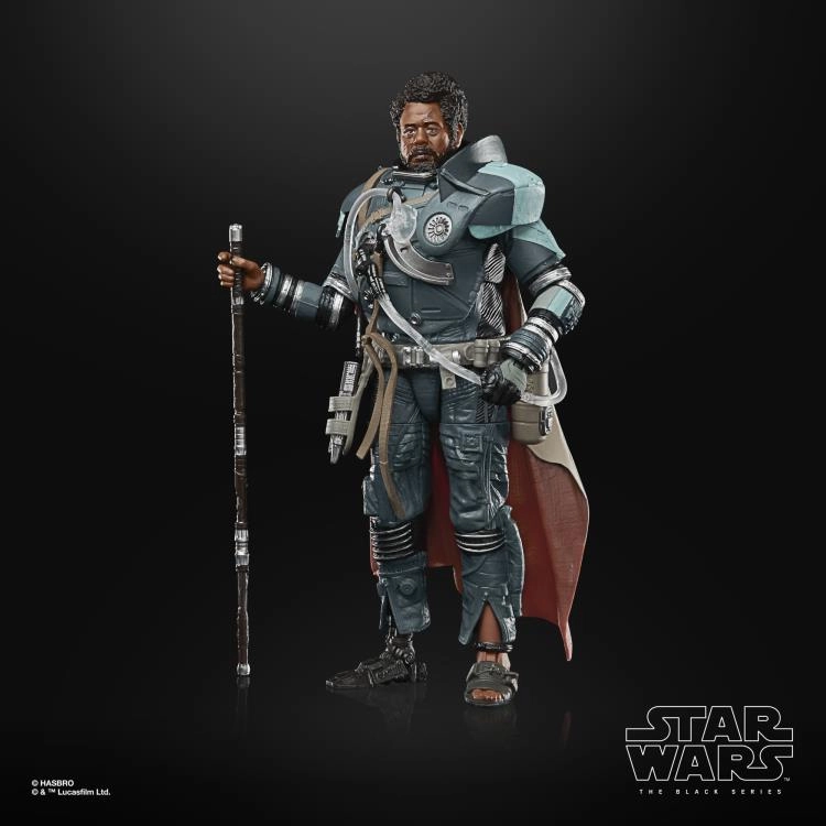 Collector Display Pre Columbian Hasbro Star Wars Black Series Rogue One: A Star Wars Story #10 Deluxe Saw Gererra 6 Inch Action Figure