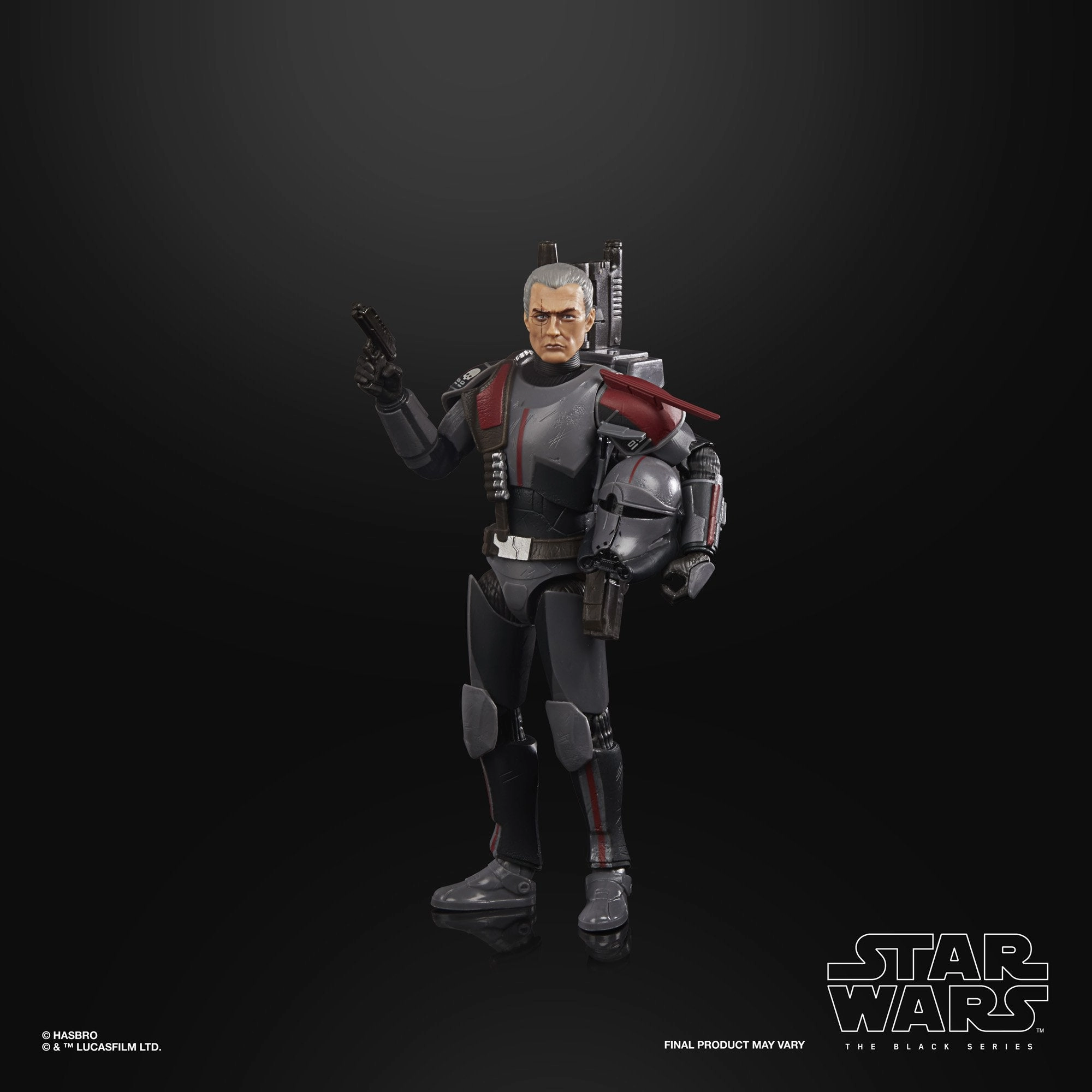 Movie Sculpture Fantasy Merchandise Hasbro Star Wars Black Series The Bad Batch #02 Crosshair 6 Inch Action Figure