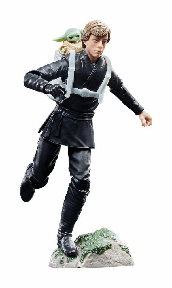 Fantasy Item Hasbro Star Wars Black Series The Book of Boba Fett #07 Luke Skywalker and Grogu Action Figure