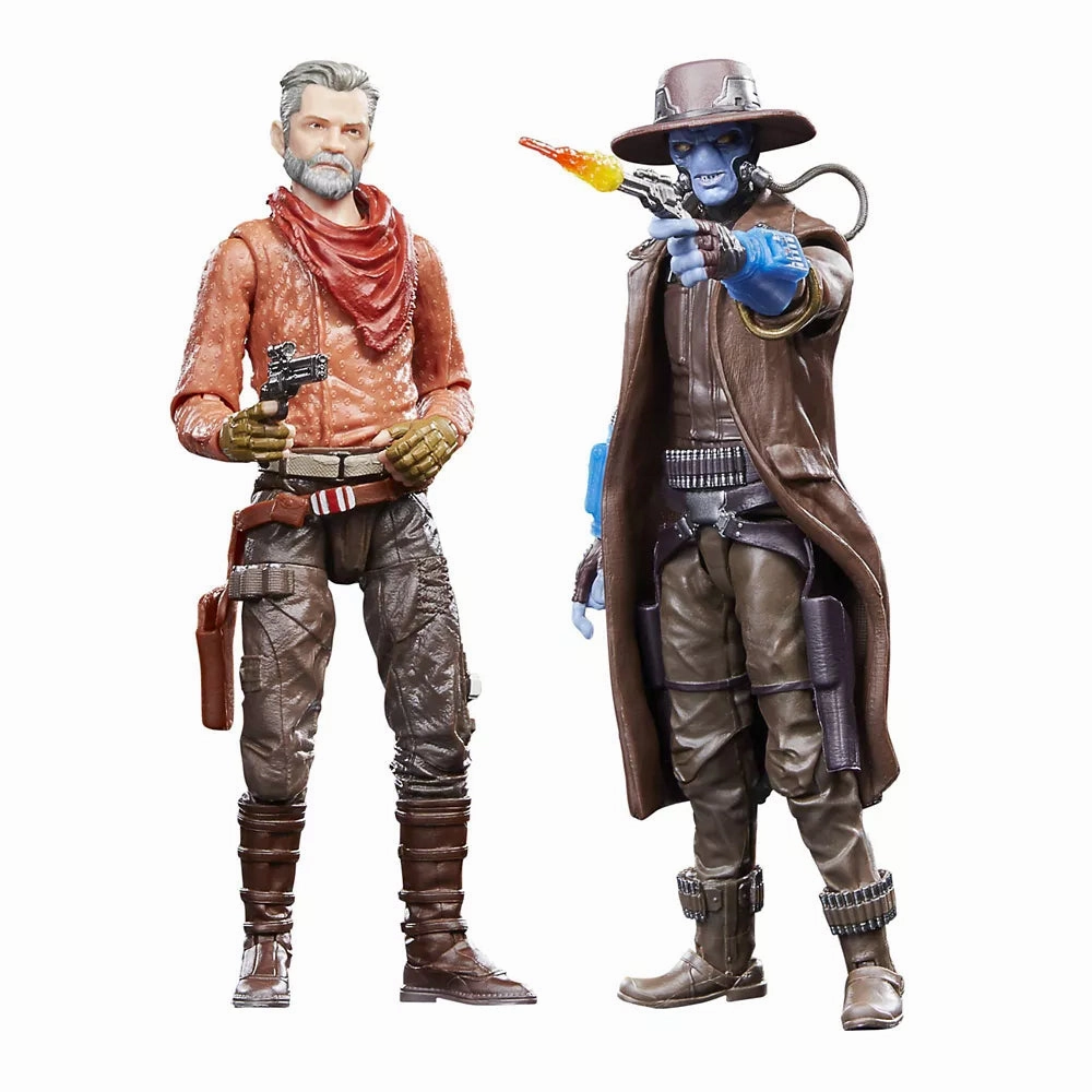 Hasbro Star Wars Black Series The Book of Boba Fett Cobb Vanth and Cad Bane 2 Pack 6 Inch  Action Figure Iconic Character Gift Guide