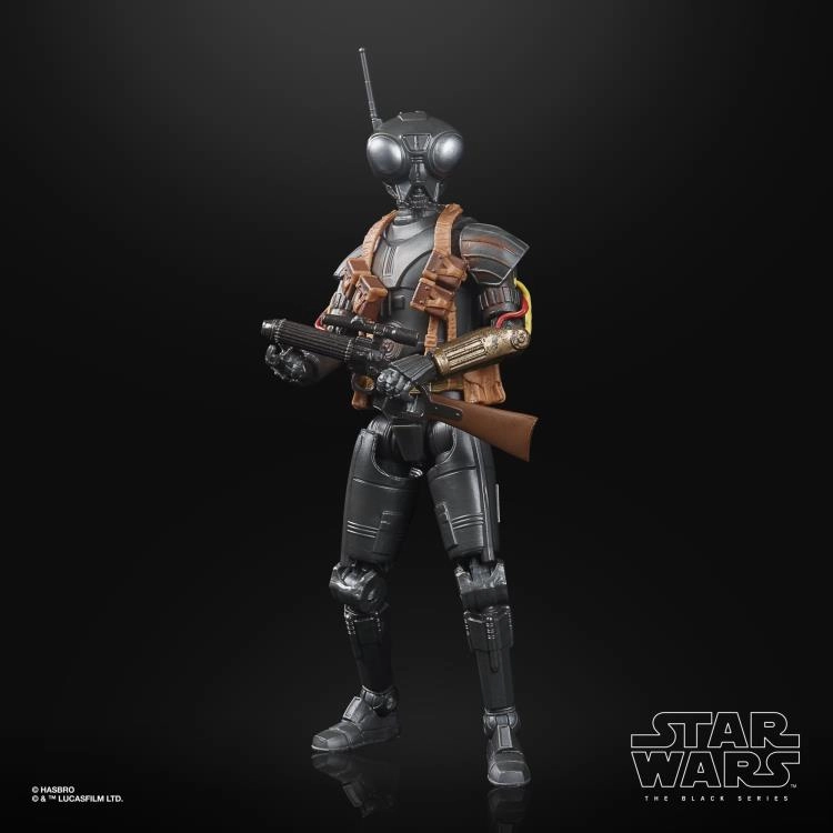 Hasbro Star Wars Black Series The Mandalorian #11 Q9-0 (Zero) 6 Inch Action Figure Gaming Object Wildlife Model