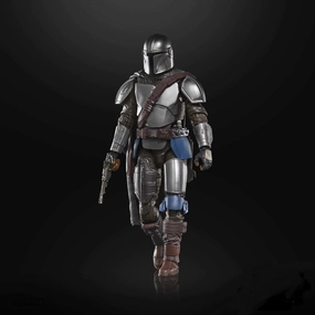 Adventure Game Action Creation Hasbro Star Wars Black Series The Mandalorian #37 The Mandalorian (Mines of Mandalore) 6 Inch Action Figure