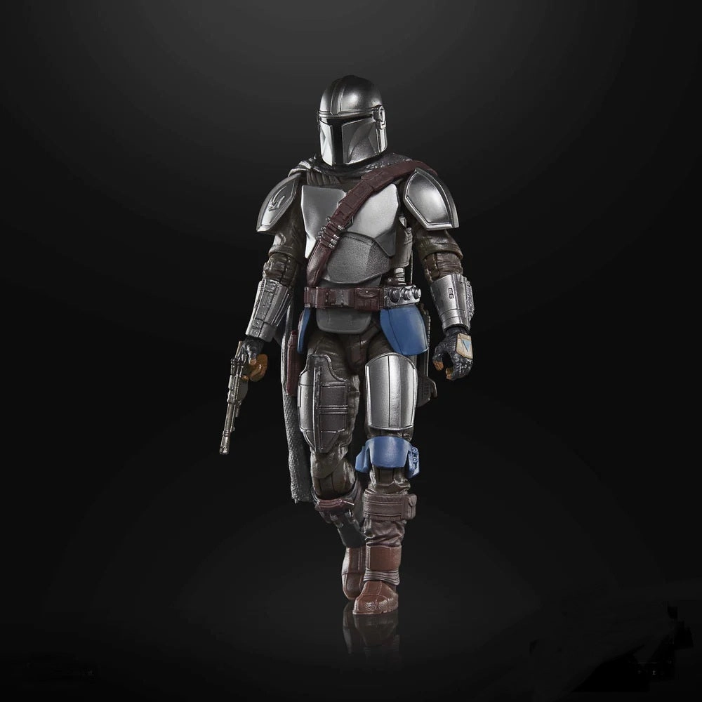 Adventure Game Action Creation Hasbro Star Wars Black Series The Mandalorian #37 The Mandalorian (Mines of Mandalore) 6 Inch Action Figure