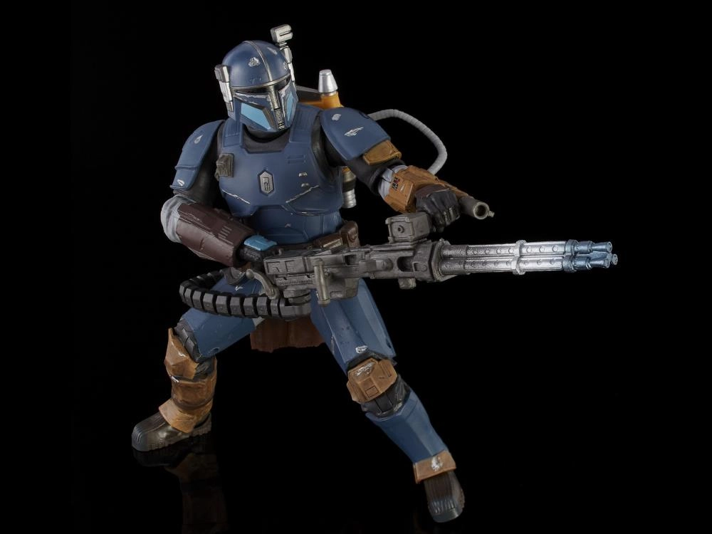 Hasbro Star Wars Black Series The Mandalorian #D02 Heavy Infantry Mandalorian Action Figure Valuable Collectible