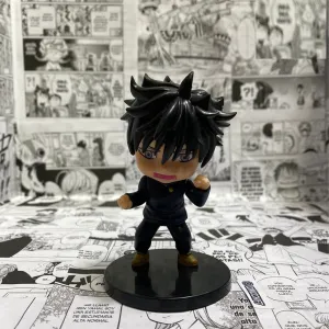 Jujutsu Kaisen Megumi Fushiguro  PVC Toy Desktop Doll Set B Action Figure | 10 CMS | Action Creation