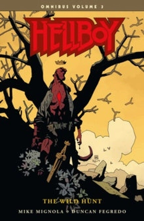 Amphibian Statue Hellboy Omnibus Volume 3: The Wild Hunt