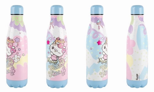 HELLO KITTY - Harajuko - Stainless Steel Bottle 500ml Collectible Object
