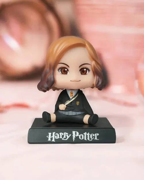 Hermoine Granger Harry Potter Bobblehead With Mobile Holder For Cars | 15 CMS | Cognitive Growth